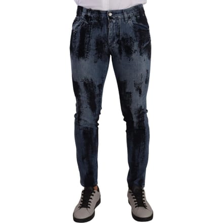 Verfspetter Skinny Jeans