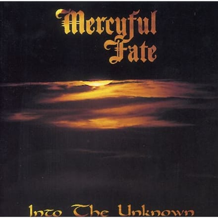 Mercyful Fate CD - Into the unknown - voor Geen - standaard