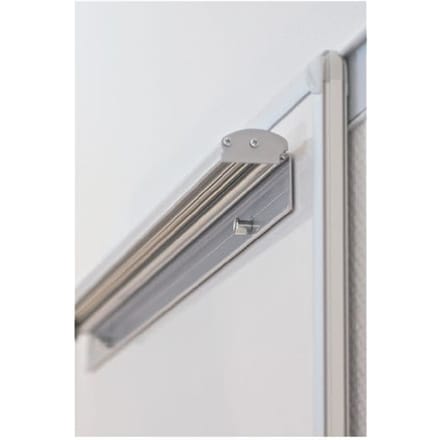 Franken Flipchart pad houder PRO, magnetisch of voor PRO bordsysteem, FDKMAG