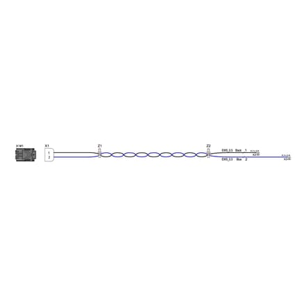 AEG kabel, stroombord, stekkerkast 140212319010
