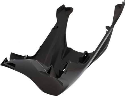 zwarte bodemplaat voor mbk 50 nitro scooter na 2013 1phf83850000 nieuw