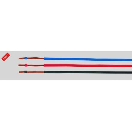 HELU 52885 Enkele ader H05Z-K 1 x 0.75 mm² Rood 100 m