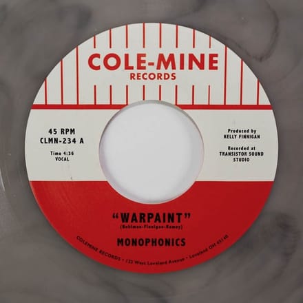 Monophonics & Kelly Finnigan - Warpaint (7" Single)