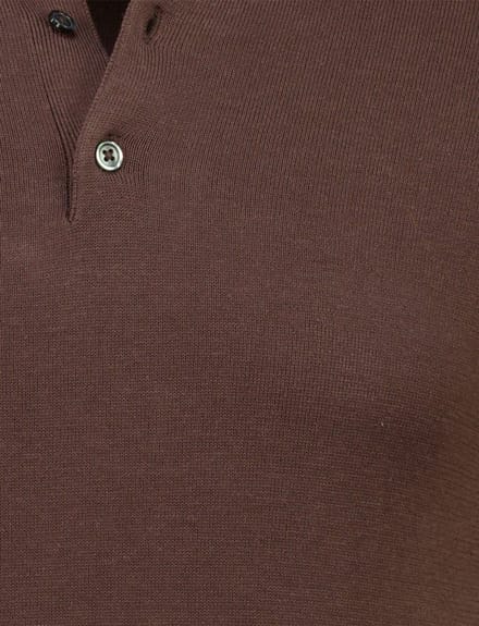 Born With Appetite - BWA26106WO51 - WOLF knitted polo SS