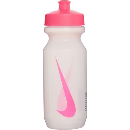 Nike Big Mouth 2.0 Brede Mond 650ml Waterfles (Doorzichtig/Roze)