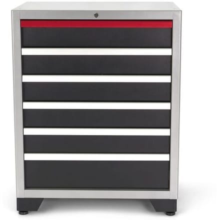 HBM 6 Laden Deluxe Professionele Gereedschapskast voor Werkplaatsinrichting