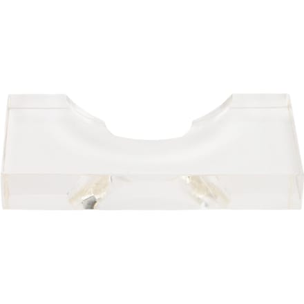 Localisateur de Billard en Acrylique Transparent Porte-Billes de Snooker Marqueur de Position de Bille de Billard pour Billard Pool white