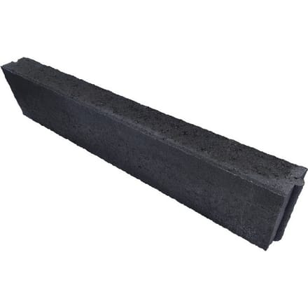 Opsluitband 10x35x100 cm Antraciet