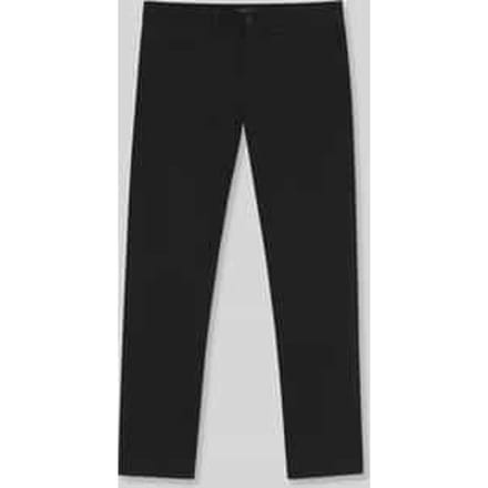 slim fit broek van viscosemix in 5-pocketmodel model 'P-DELAWARE5'