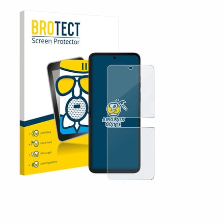 BROTECT - Screenprotector voor Motorola Razr+ 2025 - Folie Beschermfolie Beschermglas matte