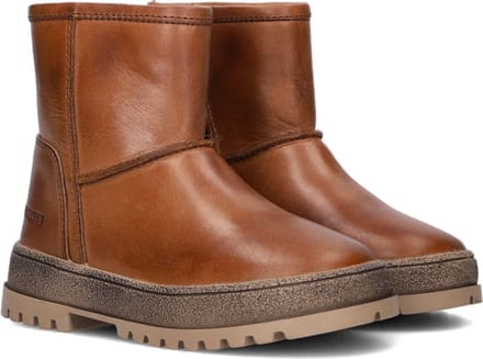 Pinocchio P2669 Enkelboots - Enkellaarsjes - Jongens - Cognac - Maat 24