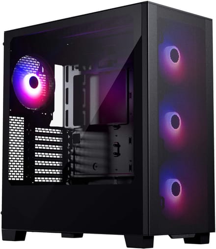 Phanteks Phanteks XT Pro Ultra Tempered Glass Windows, D-RGB - schwarz Midi-tower Behuizing, Gaming-behuizing, PC-behuizing Zwart