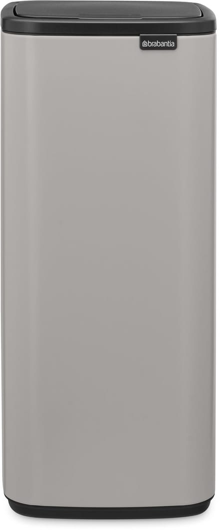 Brabantia Bo Touch Bin Prullenbak - 30 liter - Soft Grey