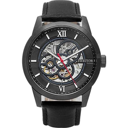Heritor Jonas Automatic HERHR9506 Heren Horloge 43mm 10 ATM
