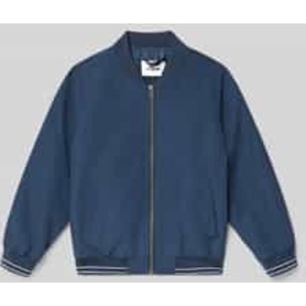 Regular fit blouson met Zij-steekzakken