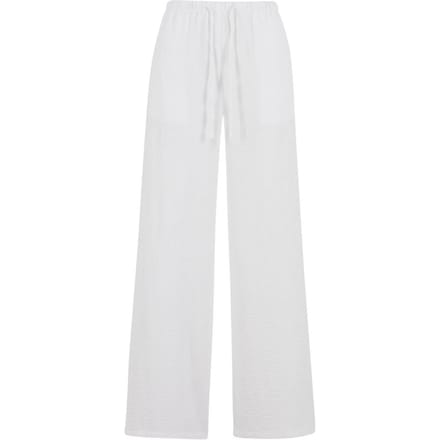 Urban Classics Stoffen broek - Structured Trousers - XS tot 4XL - voor Vrouwen - wit