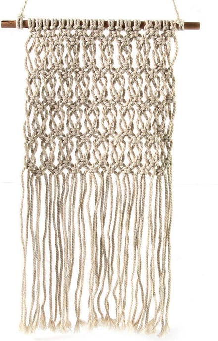 Muurdeco Macrame