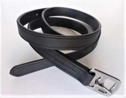 HB Showtime soft beugelriemen extra sterk - 155 cm - nylon kern