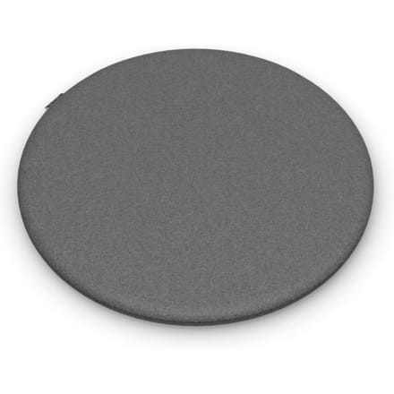 Vitra Soft Seats Typ C Zitkussen - Plano - sierra grijs/zwart