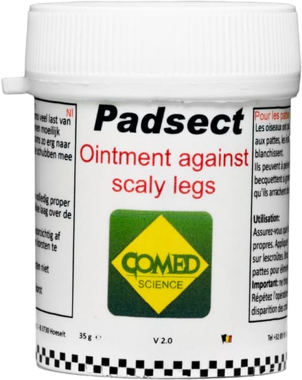 Comed Padsect 35g - voor vogels en postduiven