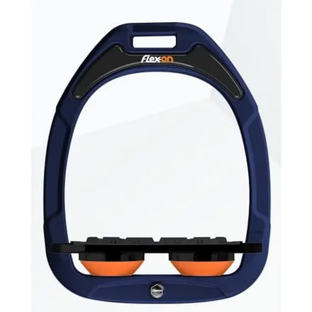 Plat Grip Marine/ZWART/ORANJE Flex-On Green Composite