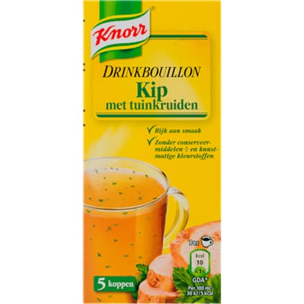 Drinkbouillon kip