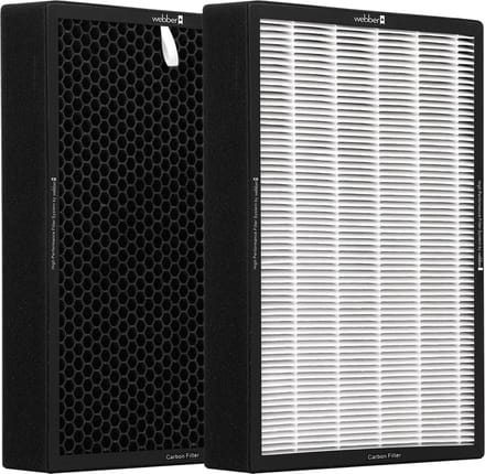 Filter voor WEBBER AP9800 luchtreiniger - HEPA13 - tot 106 m2