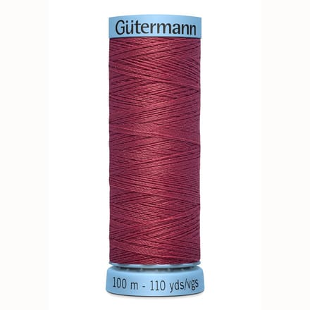 Gütermann zijde garen 100m kleur 730 - Zijden garen - Gutermann