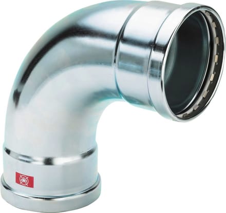 Viega prestabo xl elleboog 90° 88.9 597580