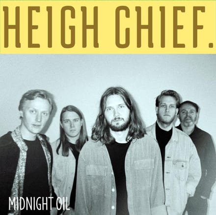 Heigh Chief - Midnight Oil (CD)