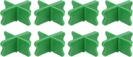 Dek Spacer Tool - Dek Afstandhouder - Deck Bouwen - 4 Diktes Beschikbaar - 12 x 12 x 2 cm