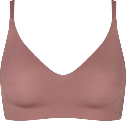 Sloggi Women ZERO Microfibre 2.0 Bralette - bralette - bruin