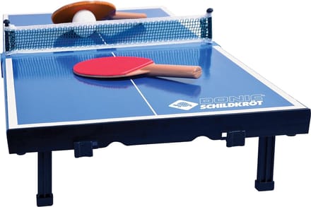 Donic schildpad mini-tafeltennistafelset