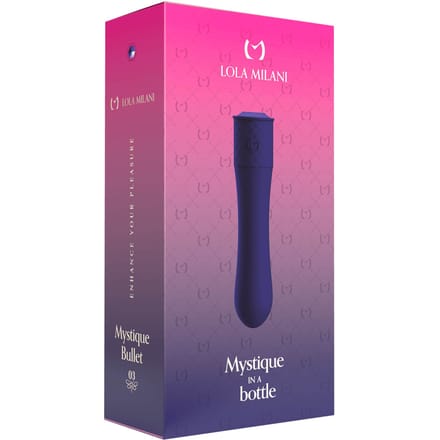 Lola Milani - Mystique in a Bottle - Bullet Vibrator - Paars