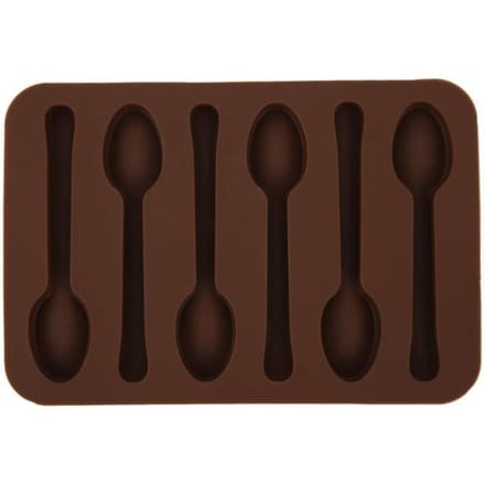 Moule à gâteau - ESTINK - Chocolat - Silicone de qualité alimentaire - Antiadhésif - 14x10 cm