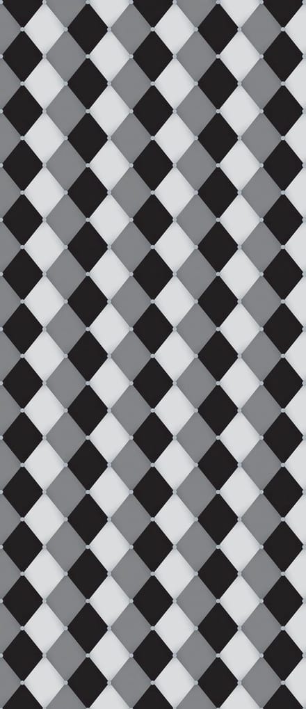 Modern Abstract Diamond Photo Wallcovering