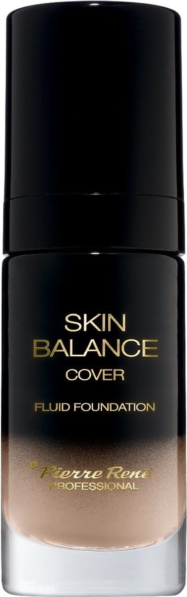 Skin Balance Cover Fluid Foundation Waterproof 19 Cool Ivory 30ml