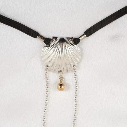Sylvie Monthulé | G-String and Vaginal Jewelry | Rare size 56 size 56