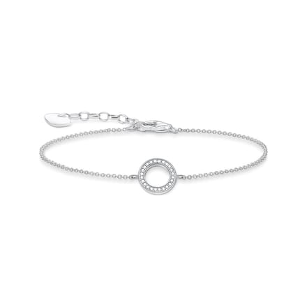Thomas Sabo Dames Armband Zilver - Zilverkleurig