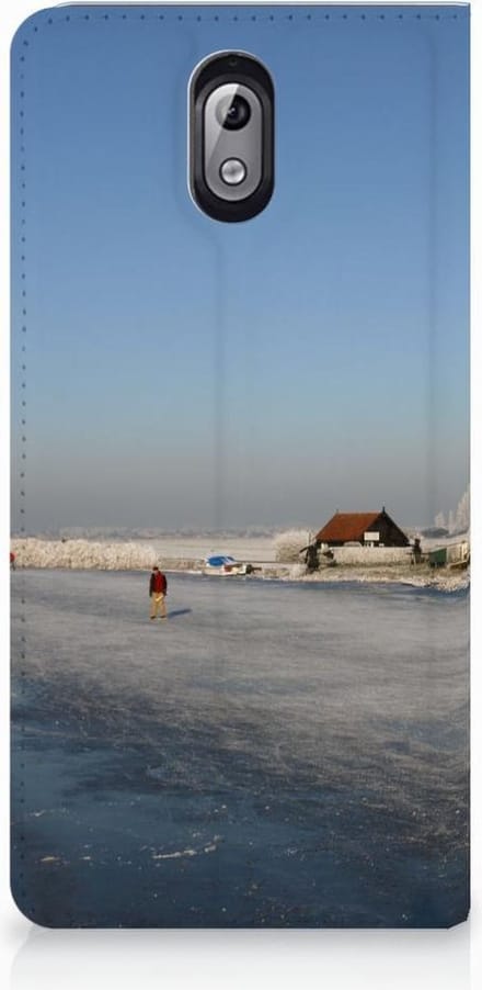Nokia 3.1 (2018) Book Cover Schaatsers