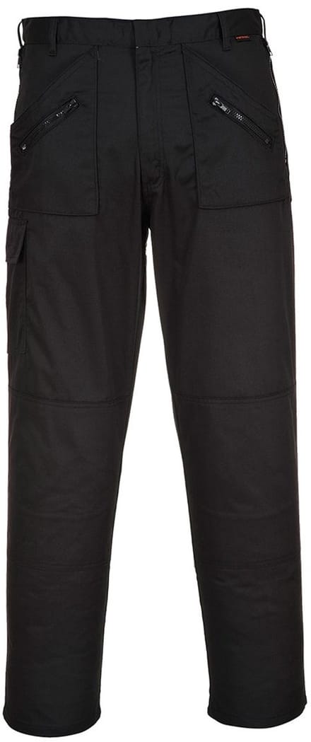 Portwest Action Broek S887 - Zwart - 40