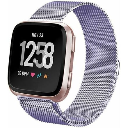 Strap-it® Samsung Galaxy Watch sport band 45mm /  46mm - donkerblauw + glazen screen protector