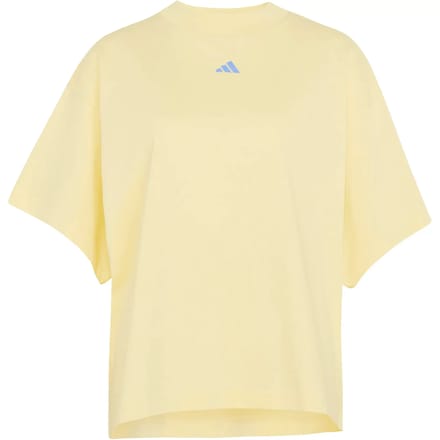 Dames-T-shirt adidas Studio Boyfriend