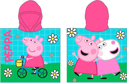 Peppa Pig Badponcho