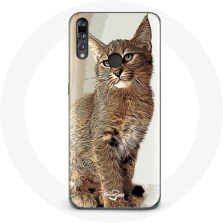 Coque pour Huawei p30 lite Siamois Race de chats