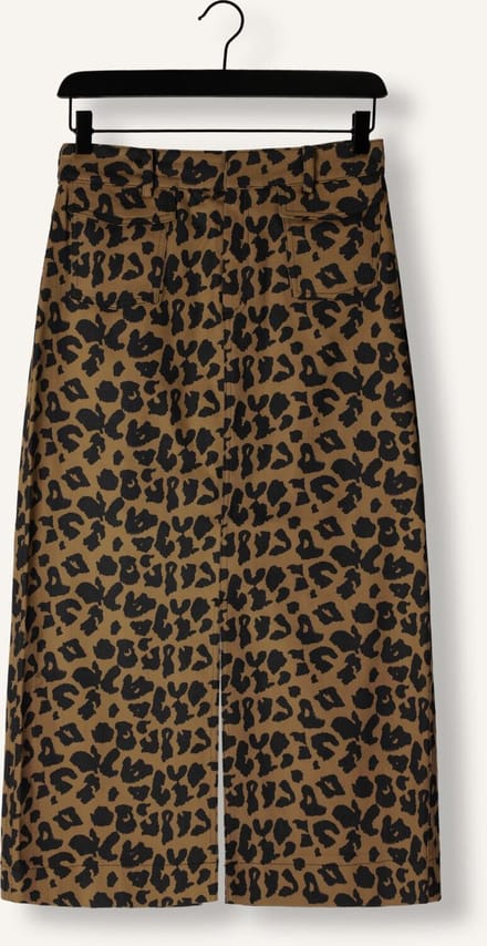 Copenhagen Muse Cmleora-skirt Rokken Dames - Bruin - Maat XS