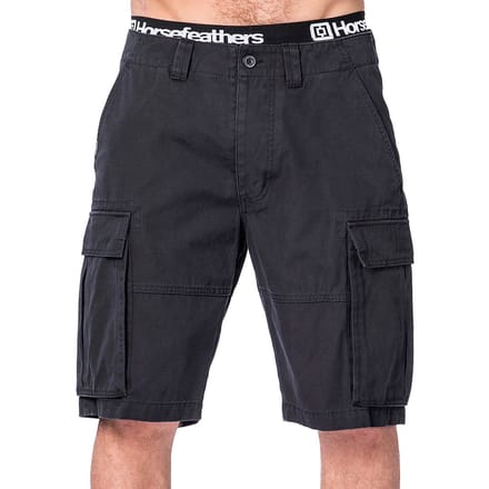 Horsefeathers Baxter korte broek (zwart) - 30