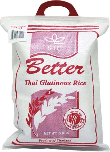 Better Brand Kleefrijst 4 x 5 kg