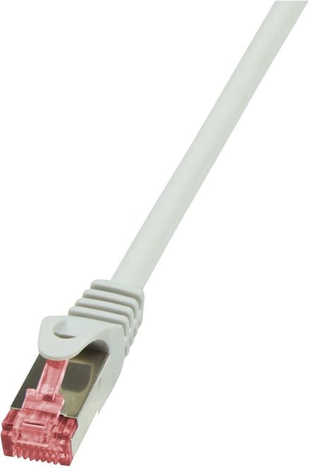 Logilink  - Netwerkkabel - RJ45 - 0,25 m - Grijs