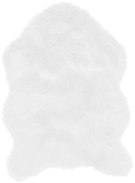 Vloerkleed - Fluffy - Wit